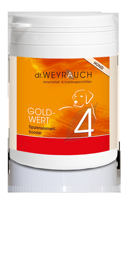 Dr. Weyrauch - Nr. 4 GOLDWERT - 180 Kapseln