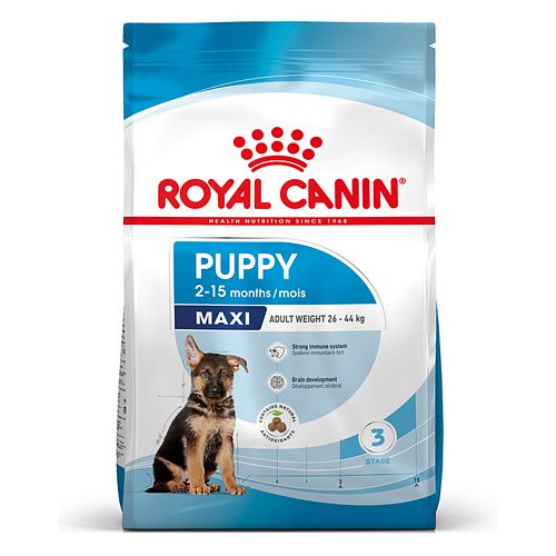 Royal Canin - MAXI PUPPY - Trockenfutter Hund - 4 kg