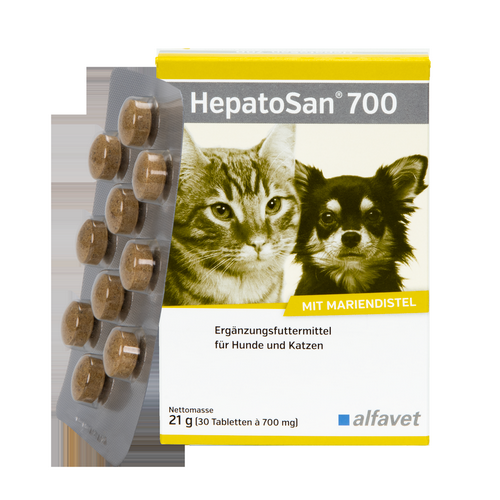 alfavet HepatoSan - 700 - 1 x 30 Tabletten