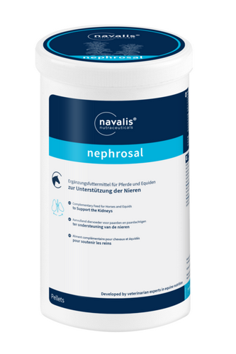 Navalis nephrosal HORSE PELLETS 850 g