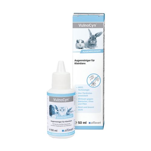 alfavet - VulnoCyn Augenreiniger - 50 ml