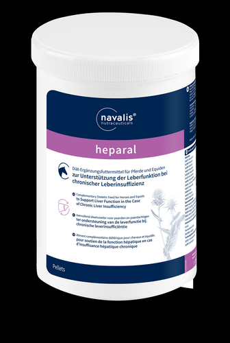 Navalis heparal HORSE - PELLETS - 1000 g