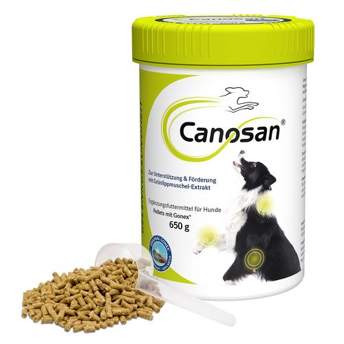 Canosan Pellets für Hunde zur Unterstützung der Gelenke 650 g