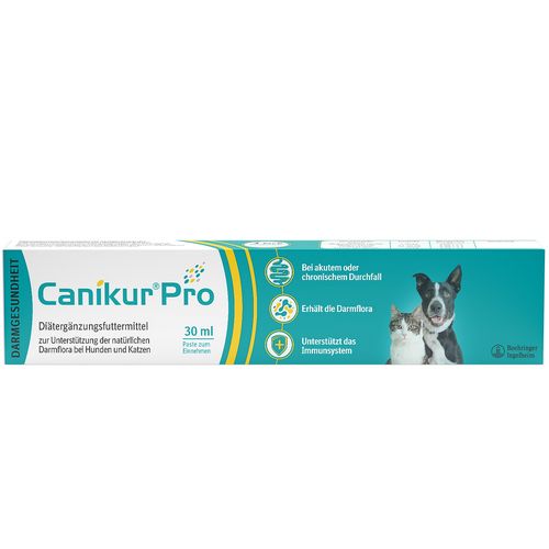 Canikur Pro Paste Hund & Katze zur Unterstützung der Darmflora 30 ml