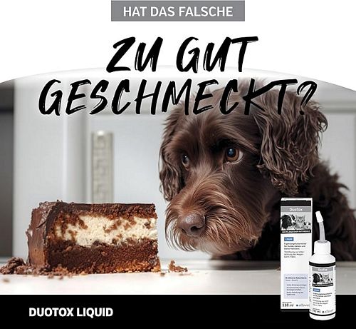 alfavet - DuoTox Liquid - Flasche mit Applikator - 110 ml