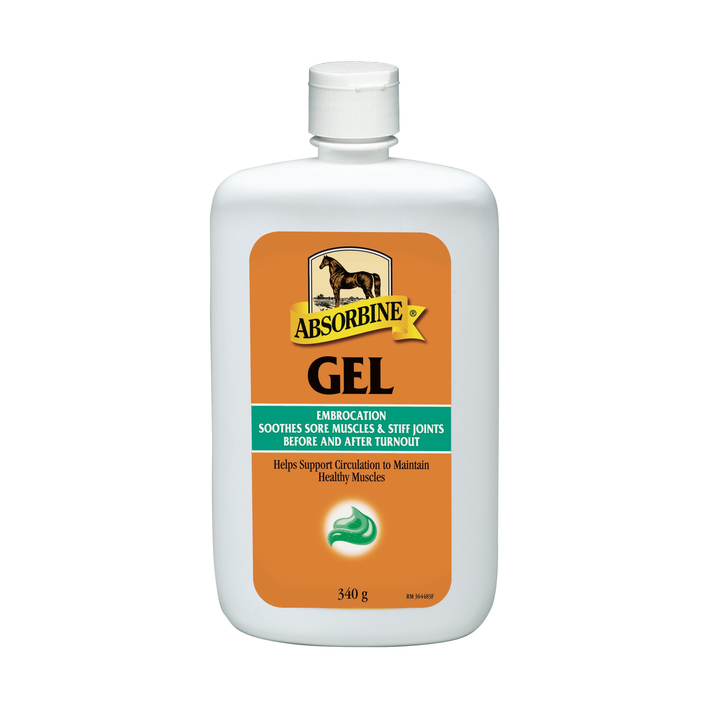 Absorbine Veterinary Liniment Embrocation Gel und liquid