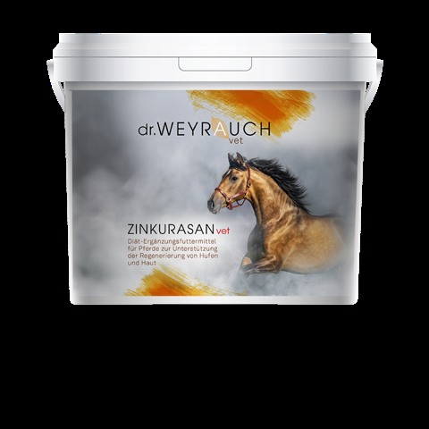 Dr. Weyrauch - ZINKURSAN vet - Pferd - Dose - 500 g