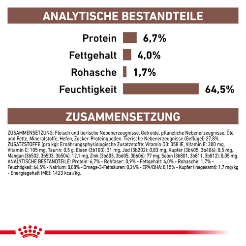 Royal Canin Hepatic Canine Nassfutter 12 x 200 g