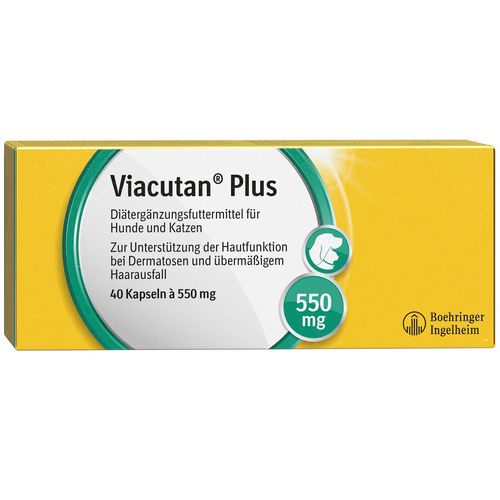 Boehringer Ingelheim Viacutan Plus - 40 KAPSELN á 550 mg