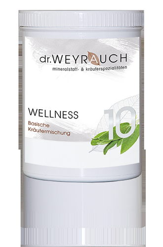 Dr. Weyrauch - Nr. 10 Wellness - Dose - 600 g