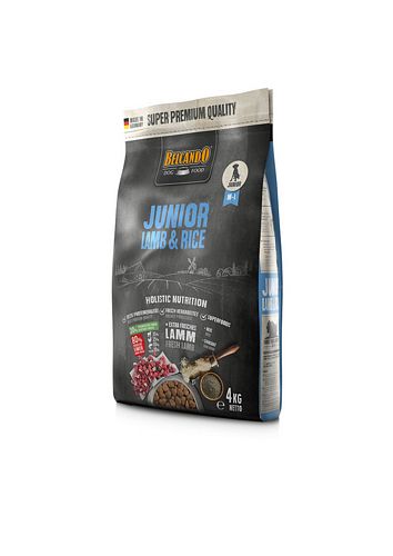 Belcando - JUNIOR - 4 kg - Hundefutter LAMB & RICE