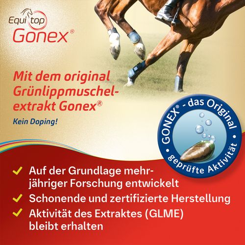 Equitop Gonex Perlgranulat von Boehringer Ingelheim 750g