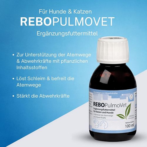 reboVet - REBO-PULMO-Vet - 100 ml