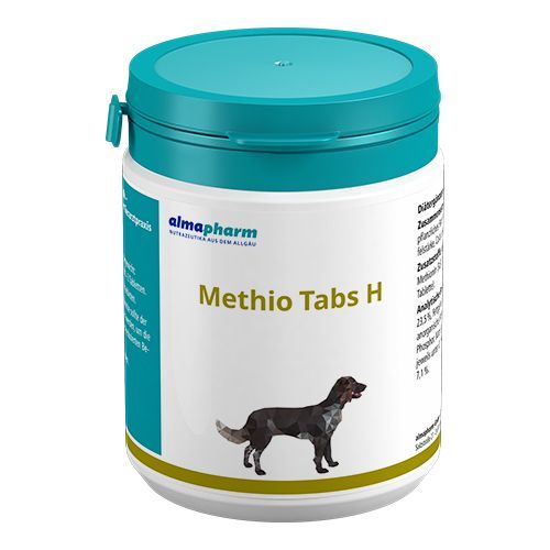 almapharm Methio Tabs H - 125 Tabletten