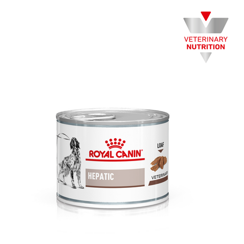 Royal Canin Hepatic Canine Nassfutter 12 x 200 g