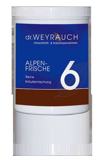 Dr. Weyrauch - Nr. 6 ALPENFRISCHE - Dose - 1200 g