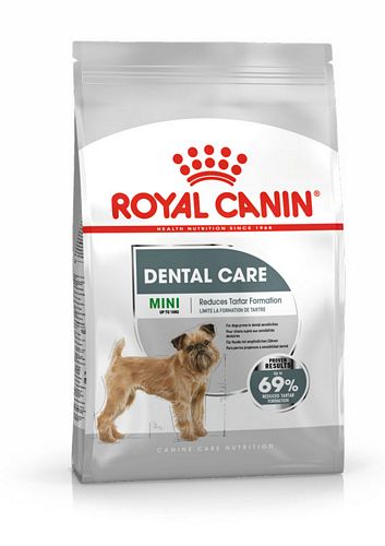 Royal Canin DENTAL CARE MINI Trockenfutter für kleine Hunde mit empfindlichen Zähnen