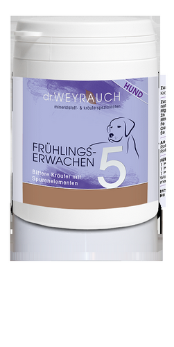 Dr. Weyrauch - Nr. 5 FRÜHLINGSERWACHEN - 180 Kapseln