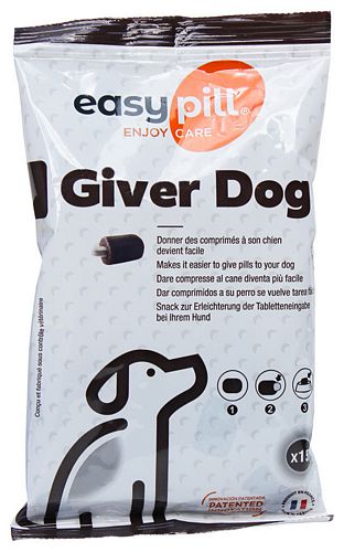 easypill Giver DOG - Hund - BEUTEL - 15 x 5 g