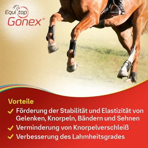 Equitop Gonex Perlgranulat von Boehringer Ingelheim 750g