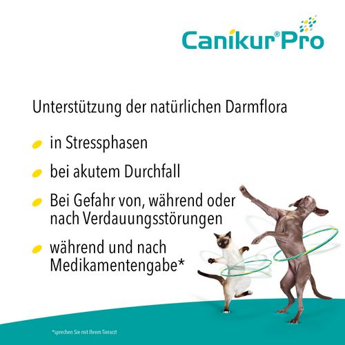 Canikur Pro Paste Hund & Katze zur Unterstützung der Darmflora 30 ml