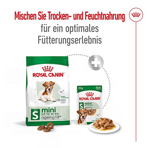 Royal Canin MINI Ageing 12+ Trockenfutter für ältere kleine Hunde 800g