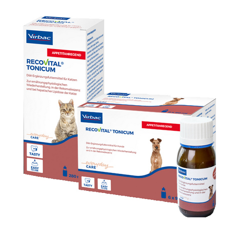 Virbac Recovital TONICUM - 3 x 45 ml