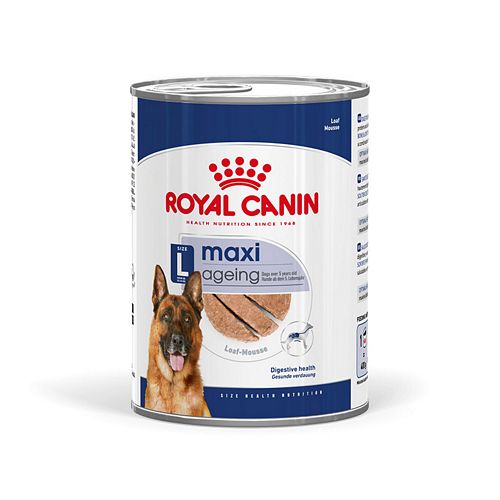 Royal Canin MAXI AGEING 12+ - Nassfutter für ausgewachsene große Hunde - 12 x 410 g