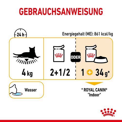 Royal Canin SENSORY Taste Nassfutter in Soße für wählerische Katzen 12 x 85 g