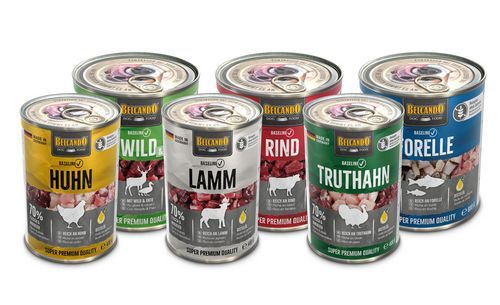 Belcando - Hundefutter - Baseline - HUHN - 6 x 400 g