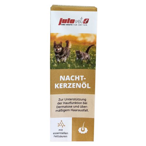 JuloVet - NACHTKERZENÖL - 50 ml