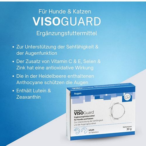 reboVet - ReboTabs - VISO-Guard - 30 Tabs