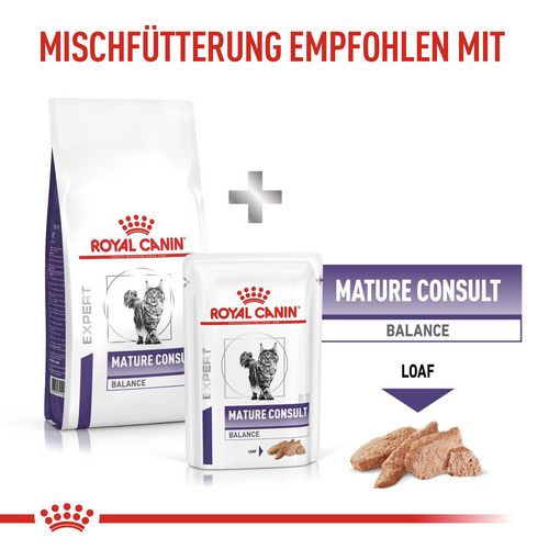 Royal Canin Expert MATURE CONSULT BALANCE Trockenfutter für Katzen