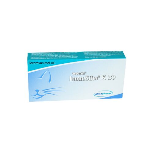 almapharm astorin ImmuStim K 30 und 60 Tabletten Menge 30 Tabletten