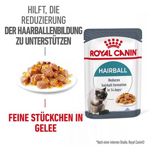 Royal Canin Hairball Care Jelly 