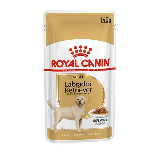 Royal Canin Labrador Retriever Adult Stückchen in Soße Nassfutter für Hunde