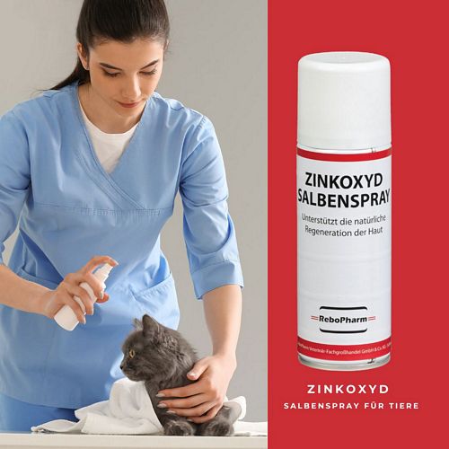 reboVet - ZINKOXYD SALBENSPRAY - 200 ml