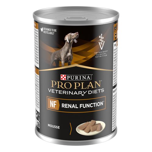 Purina Pro Plan Veterinary Diets NF RENAL Function - MOUSSE - HUND - 12 x 400 g