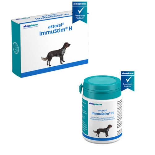 Astoral ImmuStim H für Hunde von almapharm Menge 30 Tabletten